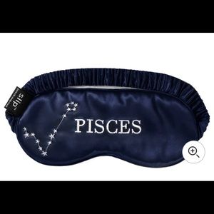 New Slip Silk Eye Mask - Zodiac Sign Pisces